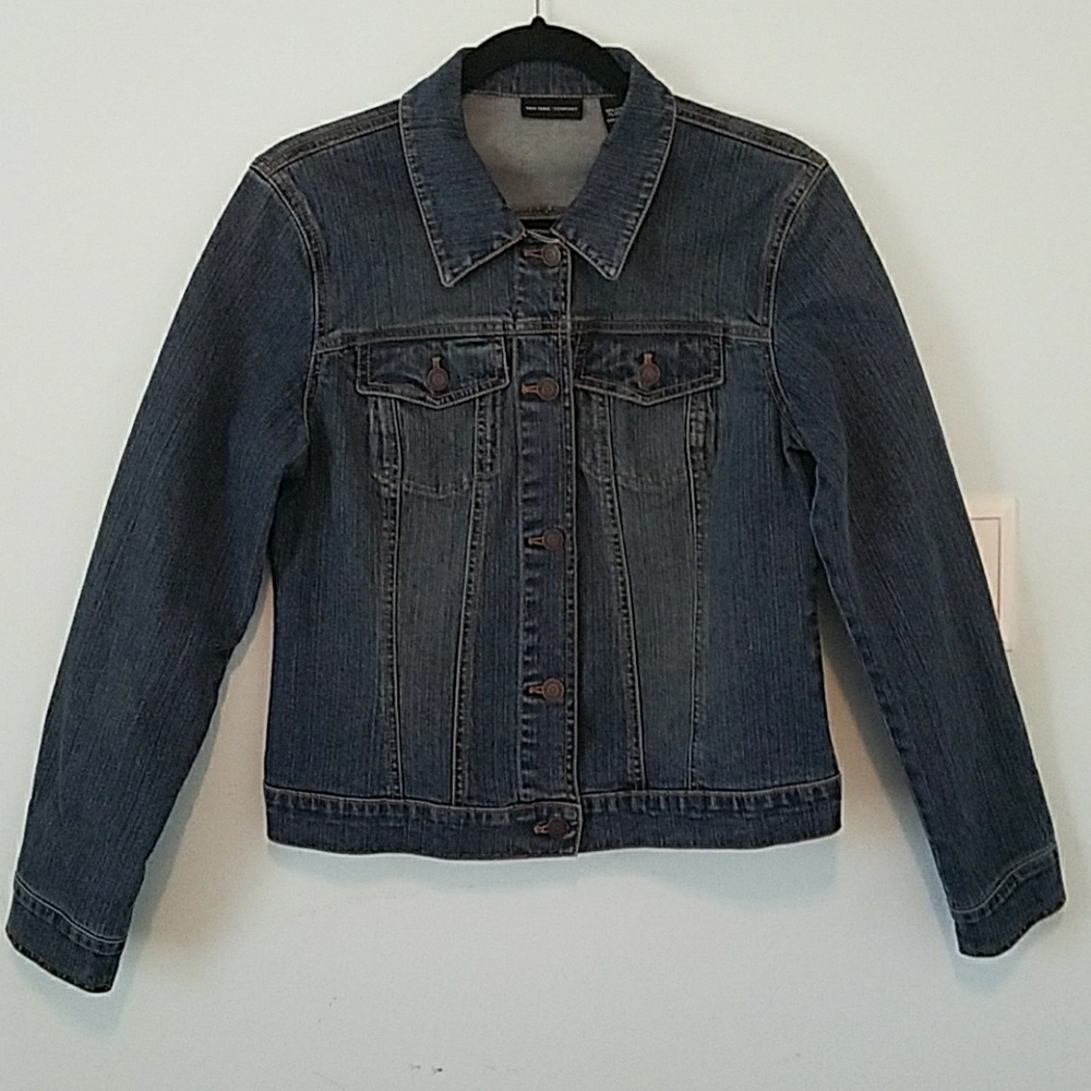 New York & Company Jean Jacket